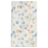 ユーカリカラフルプトゥス葉抱き枕 スモールペーパーバッグ (正面)