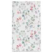 ユーカリカラフルプトゥス葉抱き枕 スモールペーパーバッグ (裏面)