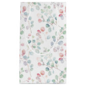 ユーカリカラフルプトゥス葉抱き枕 スモールペーパーバッグ (正面)