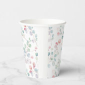 ユーカリカラフルプトゥス葉紙カップ 紙コップ (右)