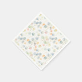 ユーカリカラフルプトゥス葉紙 スタンダードカクテルナプキン (角)