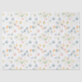 ユーカリカラフル属葉 薄葉紙