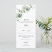 ユーカリキンセアニェラ15thバースデーパーティー写真 メニュー (スタンド正面)