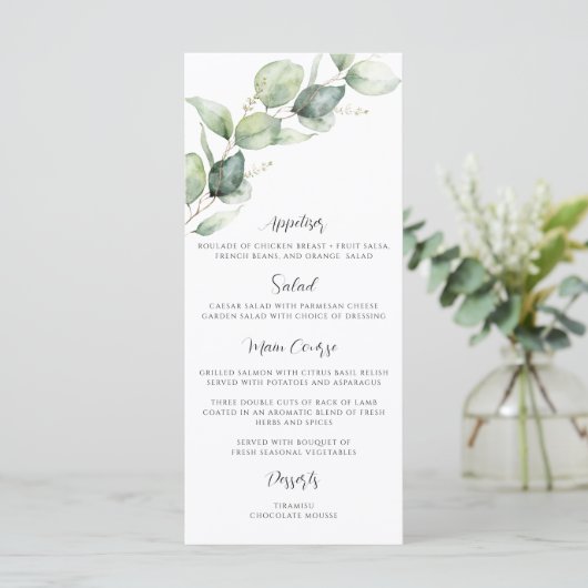 ユーカリキンセアニェラ15thバースデーパーティー写真 メニュー (スタンド正面)