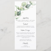 ユーカリキンセアニェラ15thバースデーパーティー写真 メニュー (正面)