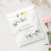 ユーカリキンセアニェラ15thバースデーパーティー フェイバーバッグ (封をした状態)