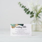 ユーカリグリッターの良さを願結婚う エンクロージャーカード (スタンド正面)