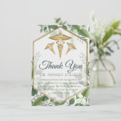 ユーカリグリッターグリーナリードクターサンキューカード サンキューカード (スタンド正面)