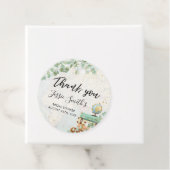 ユーカリグリーンウェディングシャワー  お土産タグ フェイバータグ (インサイチュ)