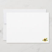 ユーカリグリーン カリグラフィー リハーサルディナー 招待状 (裏面)