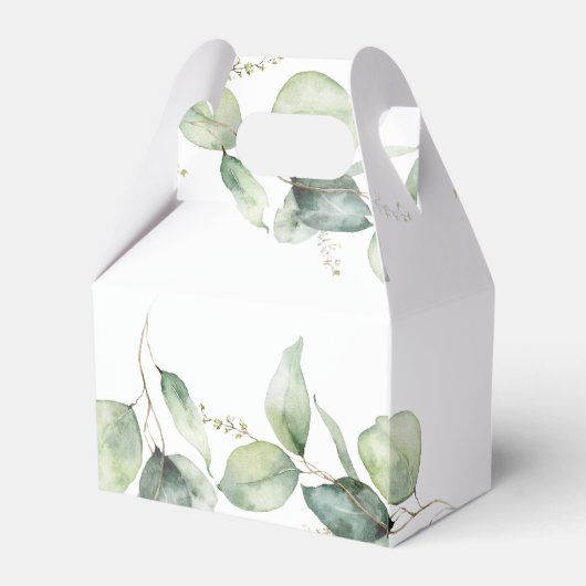 ユーカリグリーン スイート サンクス ブライズシャワー フェイバーボックス (裏面サイド)