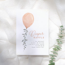 ユーカリグリーン 装飾風船 おむつくじ看板 招待状