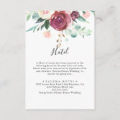 ユーカリコンテンポラリープトゥスフローラ エンクロージャーカード (正面)