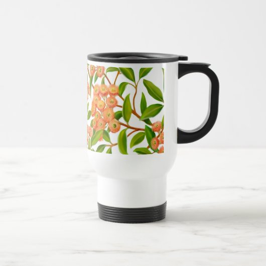 ユーカリゴムの木のタンブラー トラベルマグ (右)