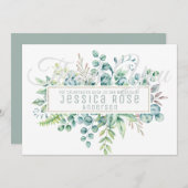 ユーカリサンキューカード-文字両面 (正面/裏面)