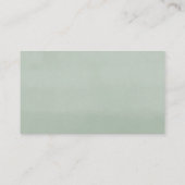 ユーカリシンプルカリ緑おむつラッフルカード エンクロージャーカード (裏面)