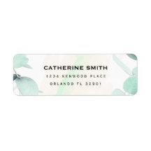 ユーカリシンプルグリーモダンとラ結婚ベ