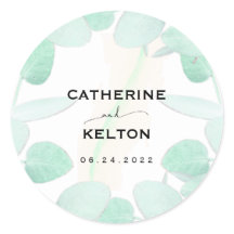 ユーカリシンプルグリーンリーモダンと