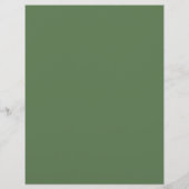 ユーカリシンプルフローラベビービンゴシャワーゲーム (裏面)