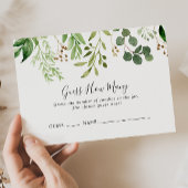 ユーカリシンプルフローラ推測ゲームのカード数 名刺