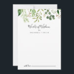 ユーカリシンプルフローラ結婚の知恵の言葉 アドバイスカード<br><div class="desc">このユーカリシンプルフローラ結婚の知恵アドバイスカードの言葉は人の言葉に最適で結婚ある。このデザインは芸術的に美しいユ色彩の鮮やかーカリの緑の葉を備えて、幾何学的な形に配置さインスパイアれ、自然の美しい。これらのカードはs、結婚ブライダルシャワー、ベビーシャワー、卒業式パーティーなどに最適だ。新郎新婦の名前、両親または卒業生の名前でカードをパーソナライズ。</div>