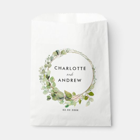 ユーカリシンプルプエレガントス フェイバーバッグ (正面)