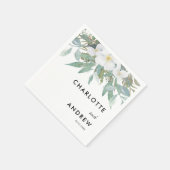 ユーカリシンプルプエレガントナプキン スタンダードカクテルナプキン (角)