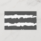 ユーカリシンプル白黒おむつラッフルカード エンクロージャーカード (裏面)