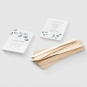 ユーカリシンプル |結婚へようこそ ハンドファン (組立なし)