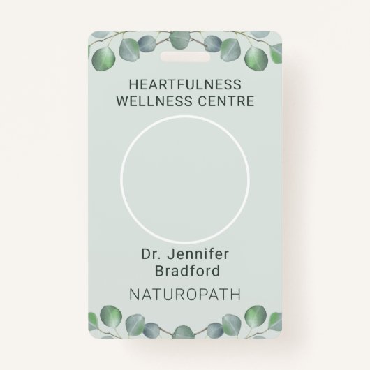 ユーカリスタイルカスタム バッジ (正面)