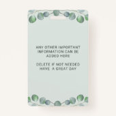 ユーカリスタイルカスタム バッジ (裏面)