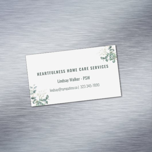 ユーカリスタイル磁石 マグネット名刺 (インサイチュ)