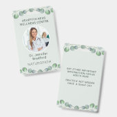 ユーカリスタイル カスタム バッジ (正面＆裏面)