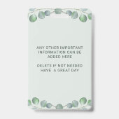 ユーカリスタイル カスタム バッジ (裏面)