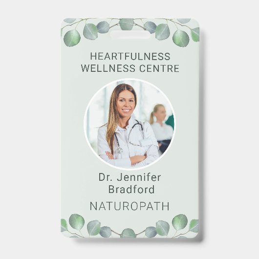 ユーカリスタイル カスタム バッジ (正面)