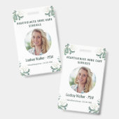 ユーカリスタイル バッジ (正面＆裏面)