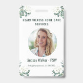 ユーカリスタイル バッジ (裏面)