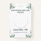 ユーカリスタイル バッジ (裏面)