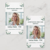 ユーカリスタイル 名刺 (正面/裏面)