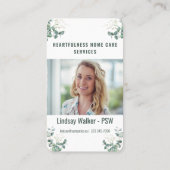 ユーカリスタイル 名刺 (裏面)