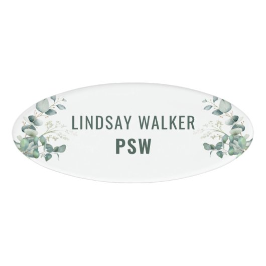 ユーカリスタイル 名札 (正面)