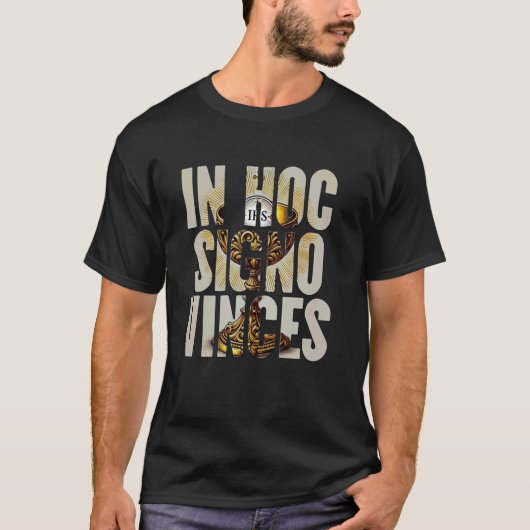 ユーカリスティック伝統的聖聖聖聖書中華Mass Ca Tシャツ (正面)
