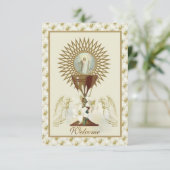 ユーカリスティック祈りの言葉カード カード (スタンド正面)