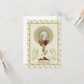 ユーカリスティック祈りの言葉カード カード (正面/裏面インサイチュ)