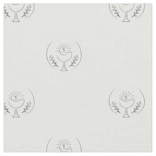 ユーカリスト ファブリック (クローズアップ)