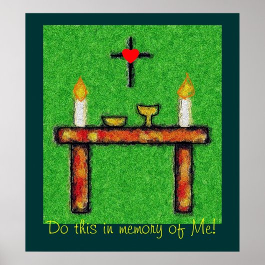 ユーカリスト ポスター (正面)