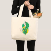ユーカリトート ラージトートバッグ (正面(商品))