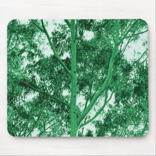 ユーカリノキの写真の絵画のmousepad マウスパッド