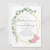 ユーカリバラ幾何学聖域 招待状 (正面)