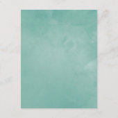 ユーカリバラ幾何結婚的詳細 エンクロージャーカード (裏面)